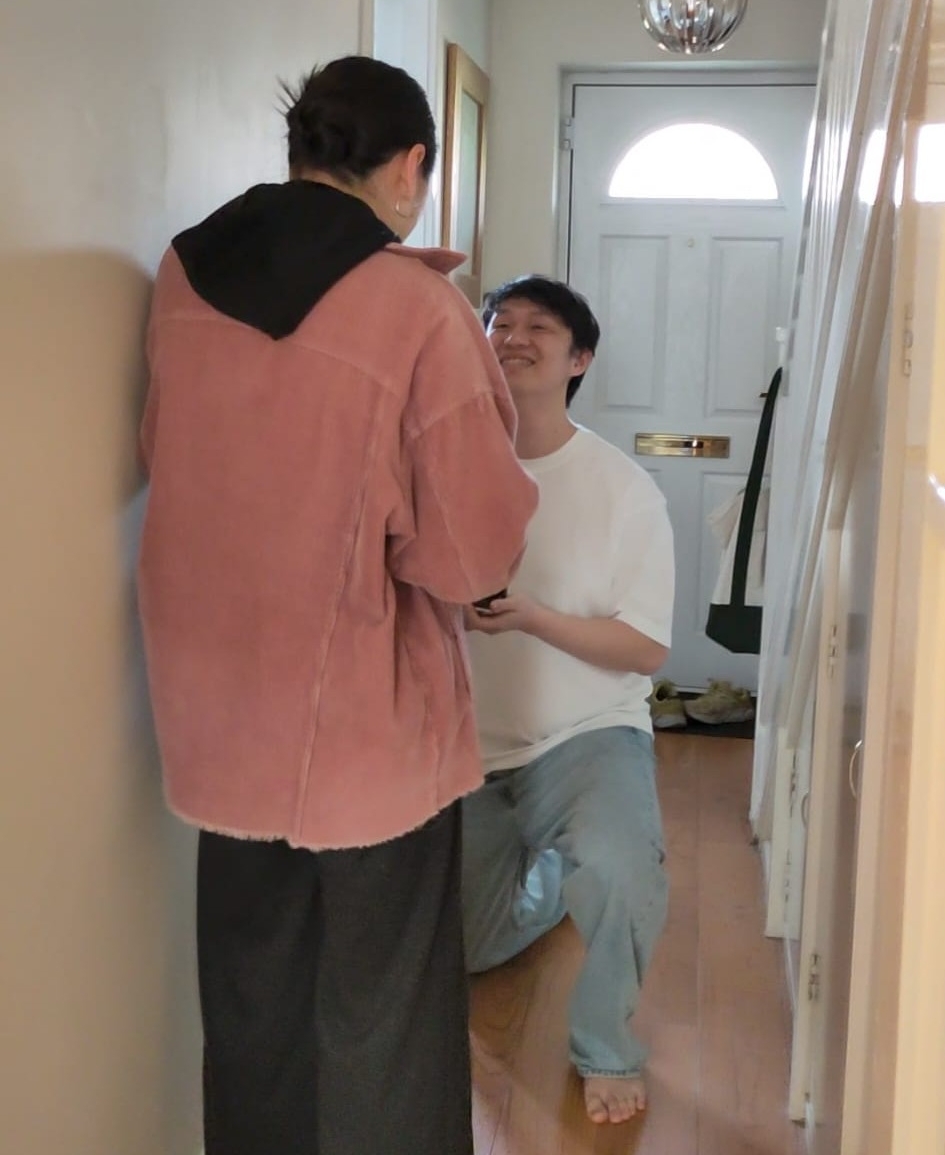 Doug proposing to Seiah