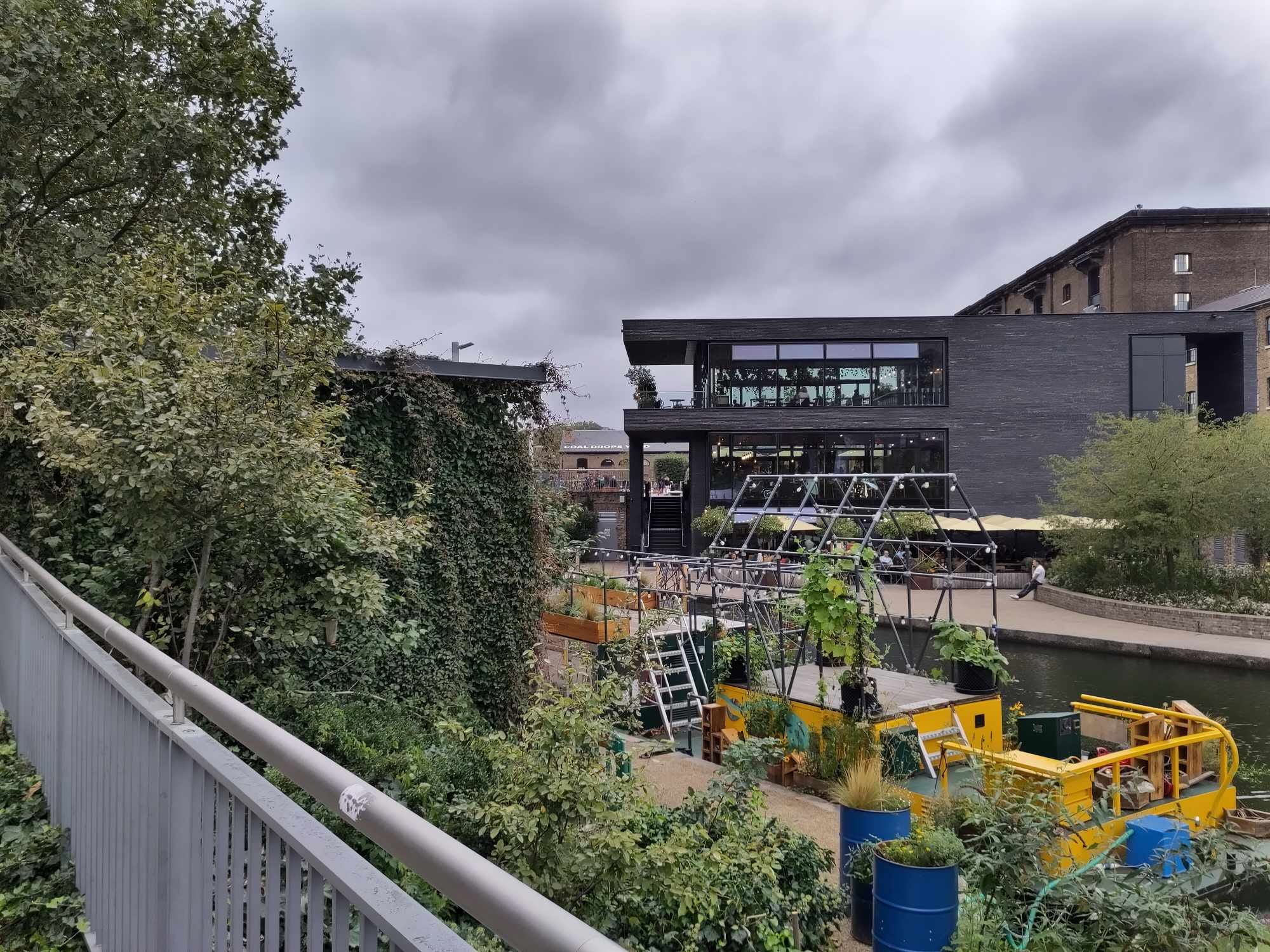 A photo of Kings Cross, London.