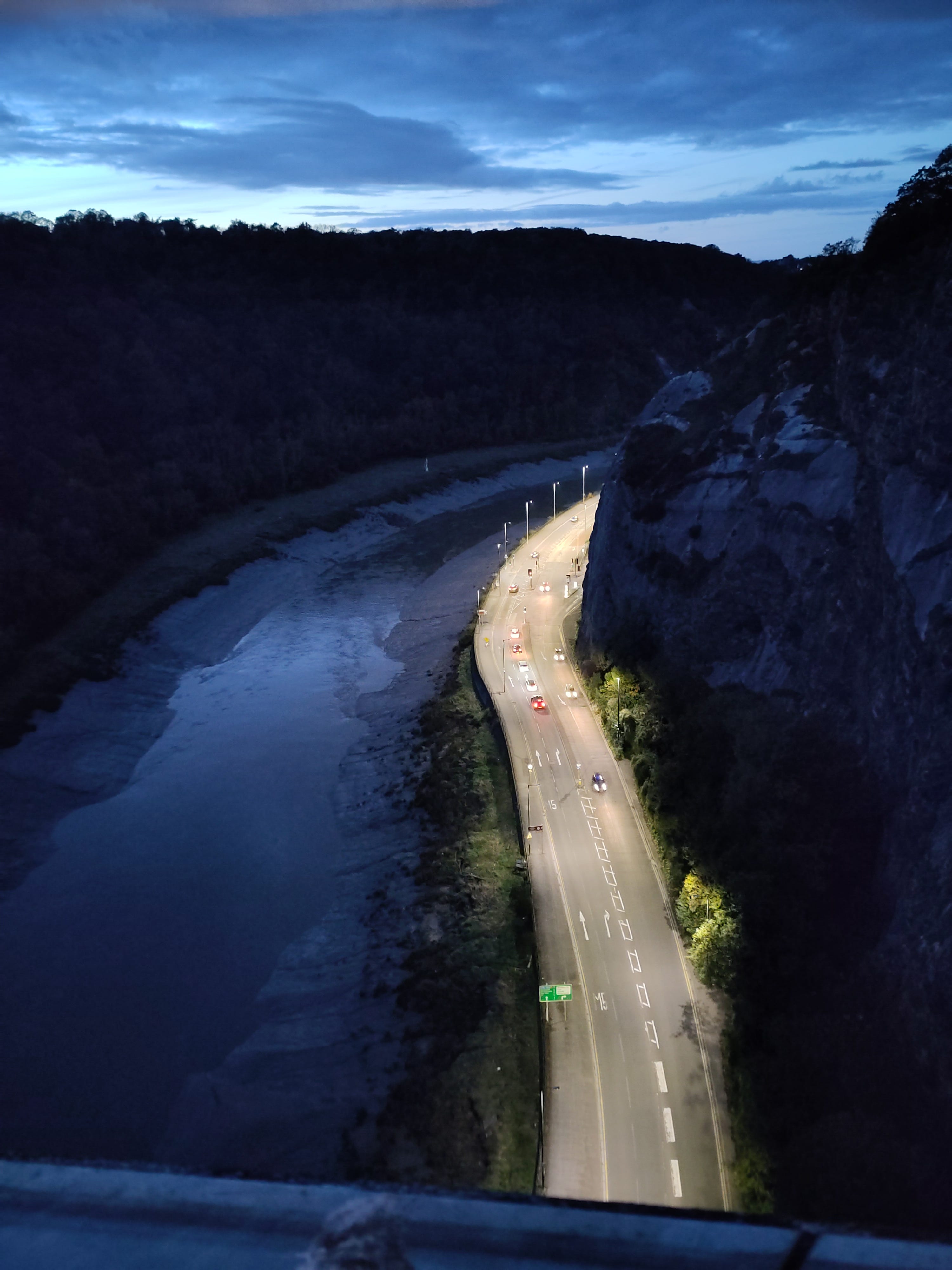 A photo from Bristol’s Clifton Suspension Bridge.
